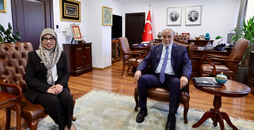 Bakan Yardımcısı Kulaklıkaya Brunei Büyükelçisi Ismi’yi Kabul Etti