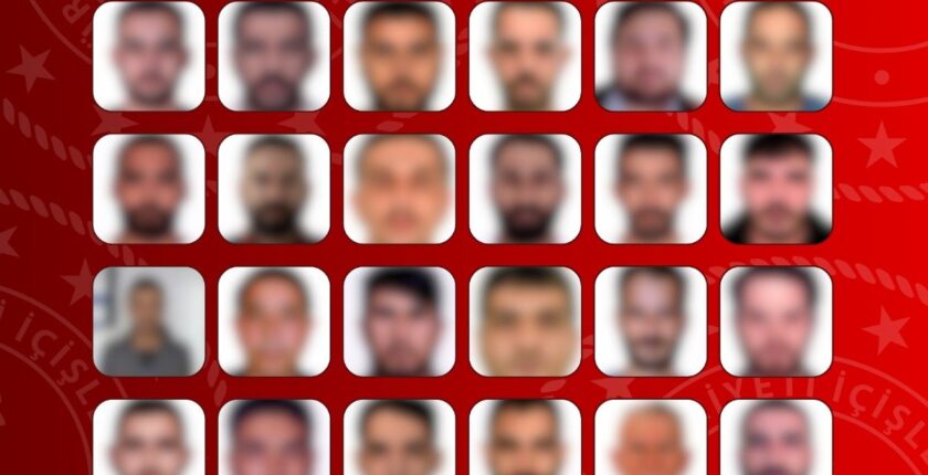 Kırmızı Bülten Ve Ulusal Seviyede Aranan 65 Suçlu Türkiye’ye İade Edildi