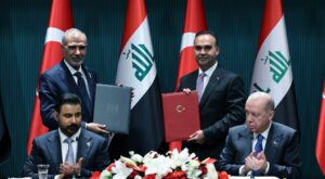 Bakan Kacır: Irak İle Bağlarımız Güçlenecek