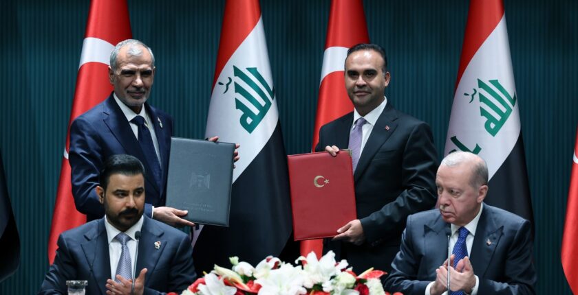 Bakan Kacır: Irak İle Bağlarımız Güçlenecek