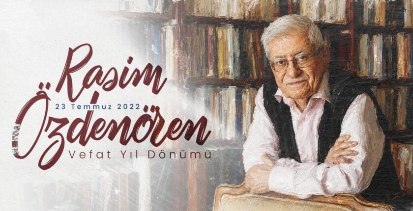 İletişim Başkanı Burhanettin Duran’dan Rasim Özdenören İçin Anma Mesajı