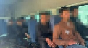 Kumlu’da göçmen operasyonu