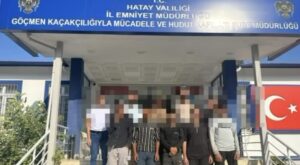 Belen’de Kaçak Göçmen Operasyonu