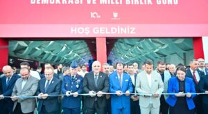 DİYARBAKIR’DA 15 TEMMUZ DEMOKRASİ VE MİLLÎ BİRLİK GÜNÜ ANMA MERKEZİ AÇILDI