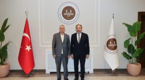 Osmanlı Araştırmaları Vakfı Başkanı Prof. Dr. Ahmet Akgündüz’den Diyanet İşleri Başkanı Prof. Dr. Safi Arpaguş’a Ziyaret