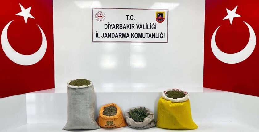 Diyarbakır’da Uyuşturucu Operasyonu: 144 Kilogram Toz Esrar Ele Geçirildi