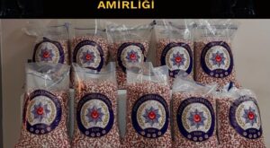 İzmir’de Dev Uyuşturucu Operasyonu: 280 Bin Sentetik Ecza Ele Geçirildi