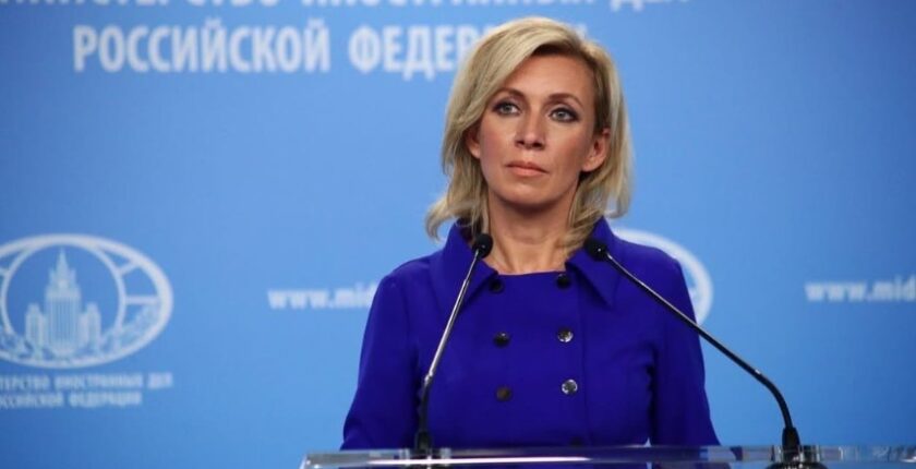 Rusya Dışişleri Bakanlığı Sözcüsü Zaharova: 86 Sivil Hayatını Kaybetti