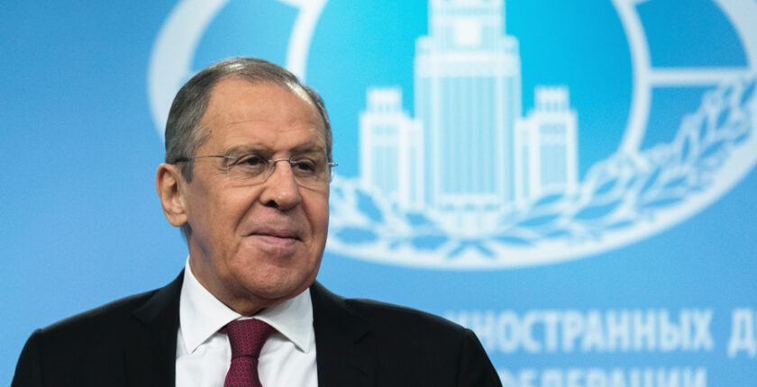 Rusya Dışişleri Bakanı Lavrov: ABD Ve İran Gerilimi Ancak Tüm Tarafların Çıkarlarını Yansıtan Anlaşmayla Sona Erer