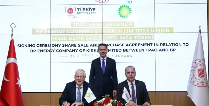 TPAO’dan Uluslararası Dev Hamle: Kerkük’teki Petrol Sahalarına Ortak Oldu