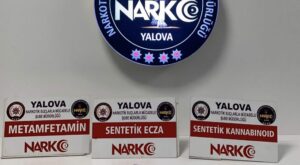 Yalova’da Uyuşturucu Operasyonu: 3 Tutuklama