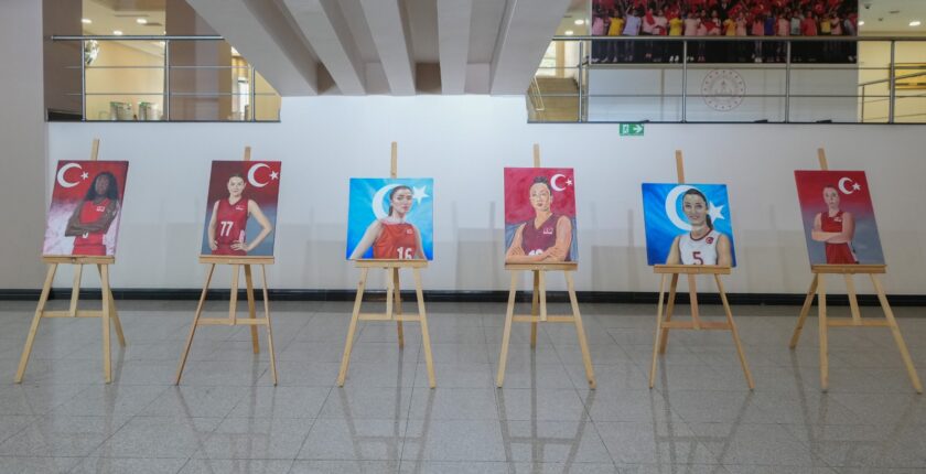 Güzel Sanatlar Liselerinden Filenin Sultanlarına Özel Sergi