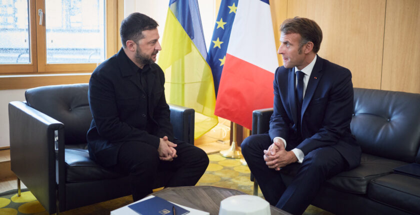 Zelenskiy Ve Macron Telefon Görüşmesi Gerçekleştirdi
