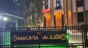 Ankara Valiliği’nden Kent Geneline Kuvvetli Sağanak Uyarısı