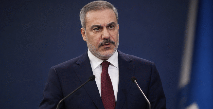 Dışişleri Bakanı Hakan Fidan’dan Diplomatik Telefon Trafiği