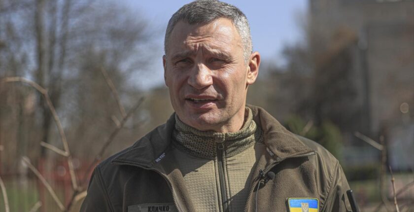 Kiev Belediye Başkanı Kliçko: Rus Ordusu Gece Yarısından İtibaren Kente Yönelik Hava Saldırısını Sürdürüyor
