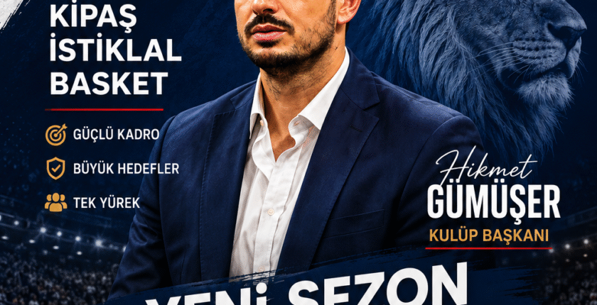 Kipaş İstiklal Basket Yeni Sezona Güçlü Hazırlanıyor: Transferler ve Hikmet Gümüşer’in Hedefi Büyük