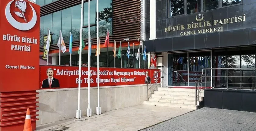 BBP’den Muhsin Yazıcıoğlu Soruşturmasına İlişkin Açıklama
