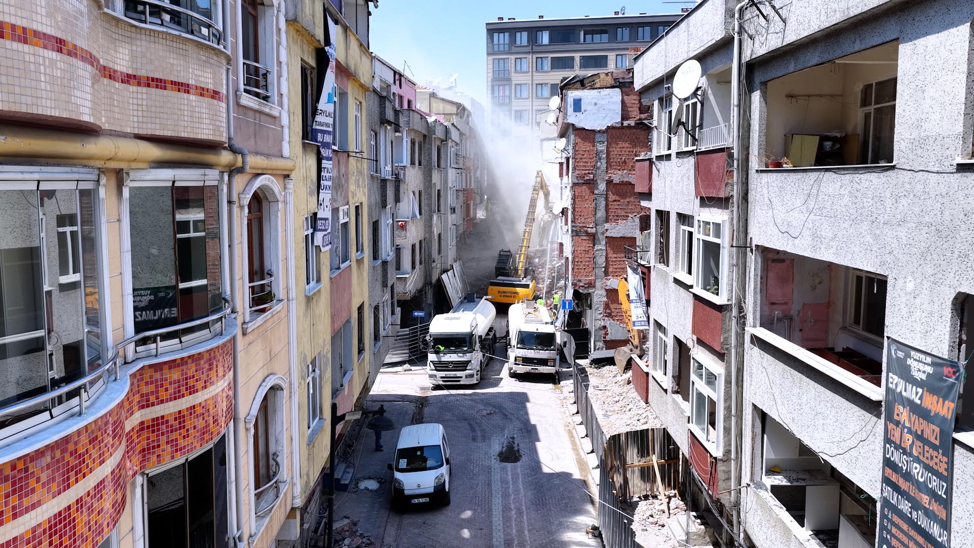 Bakan Kurum Zeytinburnu’ndaki Dönüşüm Çalışmalarını Paylaştı: Yarısı Bizden İle İstanbul Güçleniyor