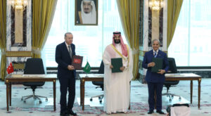 Türkiye, Suudi Arabistan ve Pakistan arasında Mekke Ortak Savunma Anlaşması imzalandı